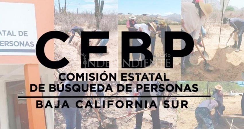 Ocupa BCS lugar 22 nacional en la búsqueda de personas desaparecidas: Lizeth Collins 