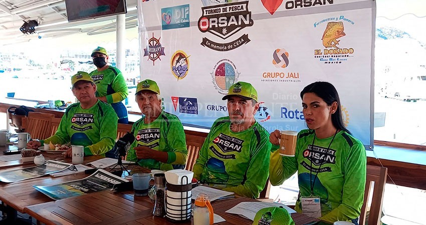 600 mil pesos en premios y una derrama económica al destino de 10 MDP deja el torneo de pesca Orsan