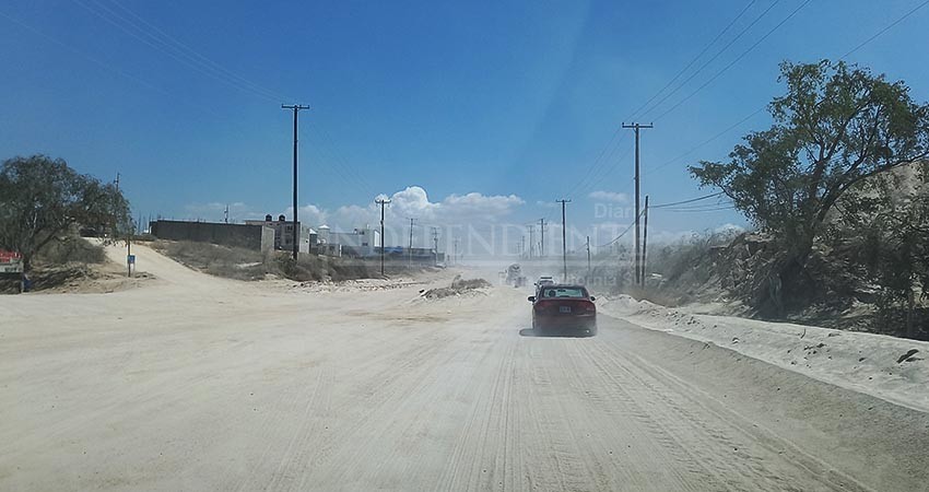 Siguiente etapa de pavimentación de la Tamaral deberá darse antes de que concluya el año