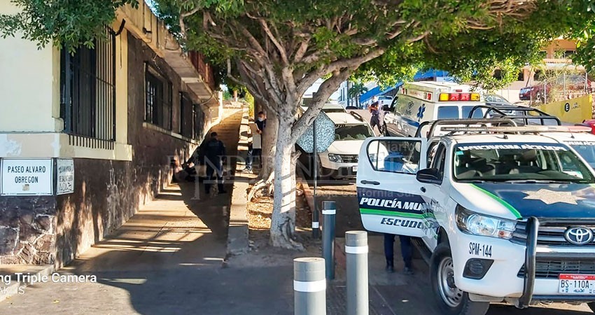 Encuentran un hombre sin vida en pleno Malecón, en La Paz 