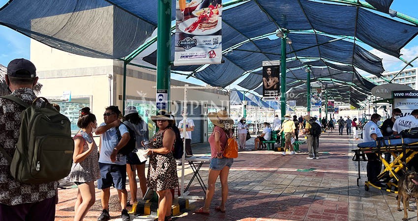 Cerrará el 2021 el récord de llegada de turistas con más de 3 millones