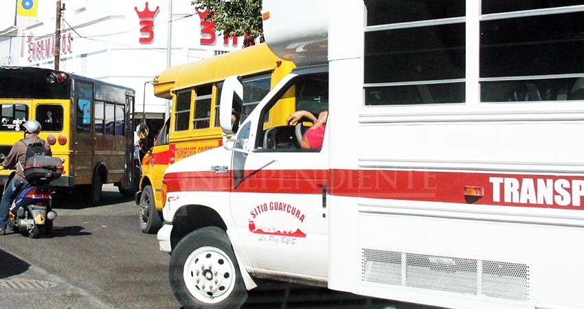 Durante diciembre pondrán en operación nuevas rutas de transporte en La Paz 