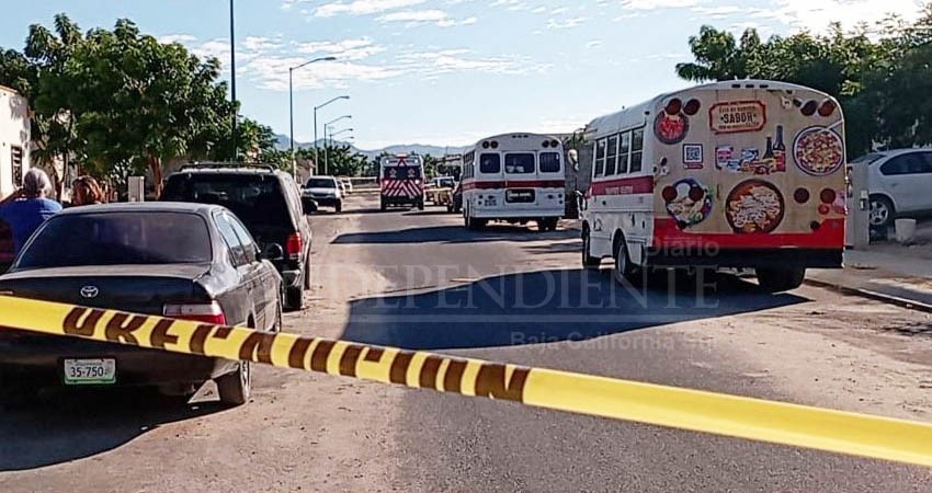 Asesinan a ex policía municipal a bordo de su taxi