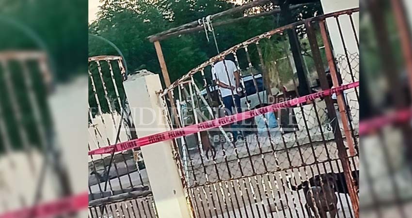 En Villas de La Paz encuentran hombre  sin vida