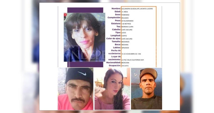 Busca PGJE mujer víctima de presunto levantón