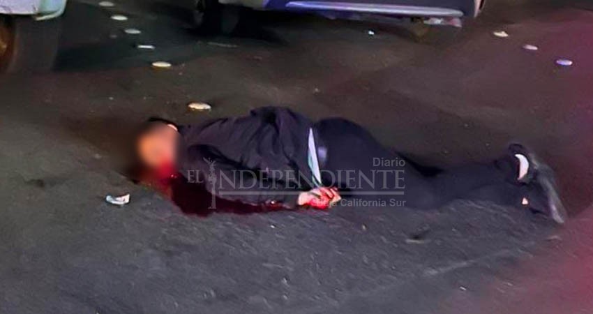 Un muerto y dos heridos por balacera en La Paz