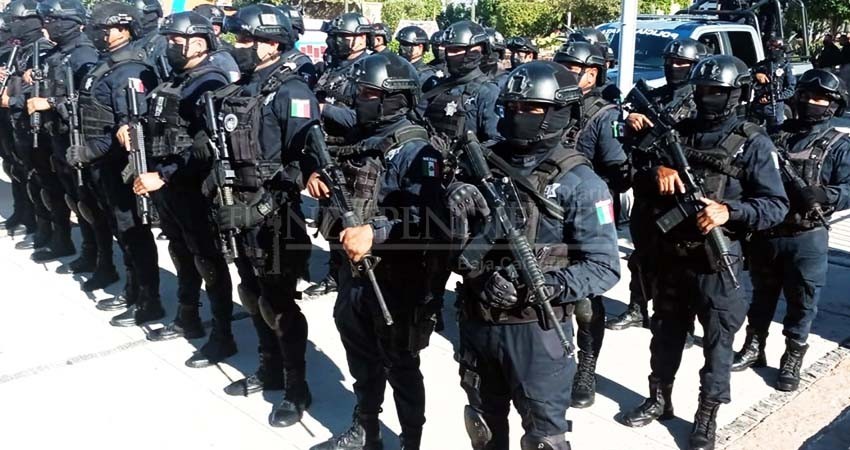 Desplegará Seguridad Pública más de 120 elementos en operativos de vigilancia en Nochebuena y Fin de año 