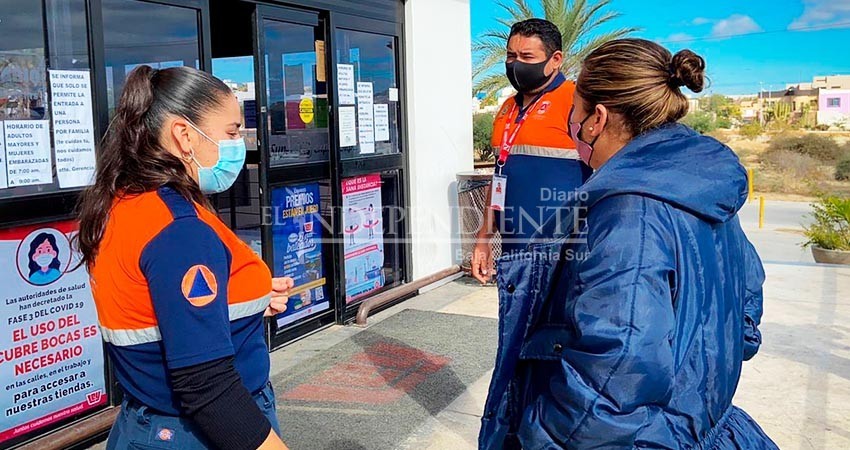 Piden empresarios sanciones y multas a comercios y servicios que no acaten medidas sanitarias