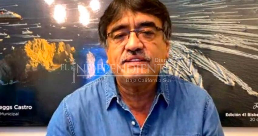 Como hipócrita, califica el alcalde de Los Cabos a la lider del PAN en BCS