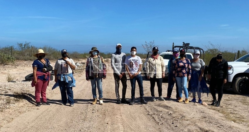 Establecen nuevo calendario de búsqueda Colectivos de Búsqueda de Desaparecidos en BCS