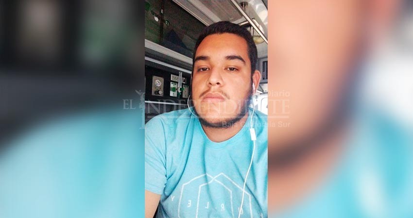 Buscan a enfermero de Todos Santos desaparecido