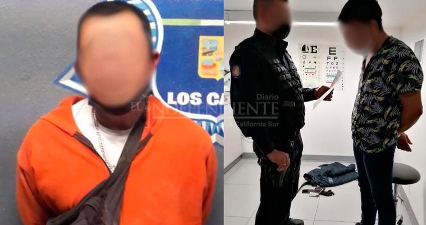 Por intento de robo detiene Policía Estatal a una persona en tienda departamental