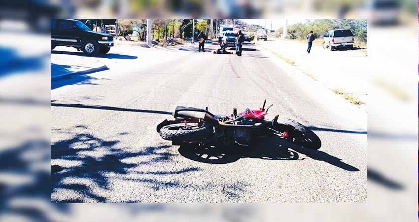 En aumento los reportes de accidentes viales protagonizados por motociclistas