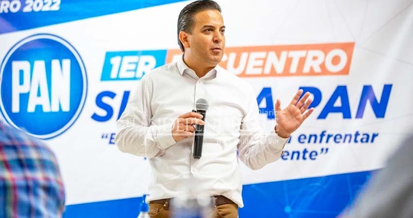 El país no va bien: Damián Zepeda