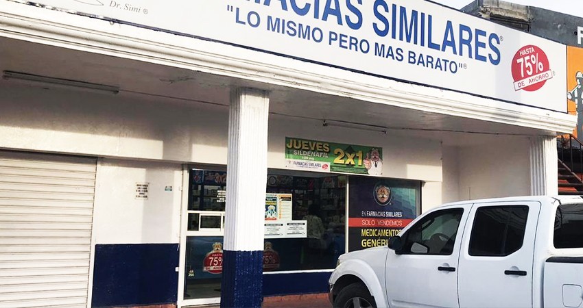 Por 300 pesos, supuesto cubano amenazó a empleada de farmacia