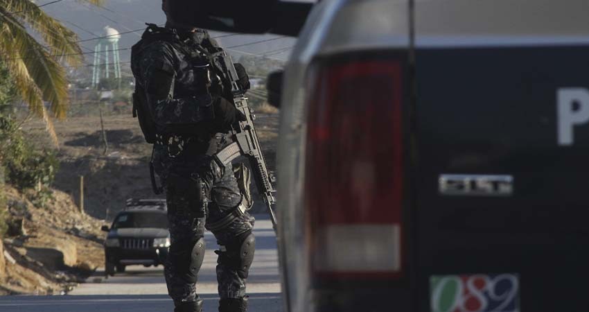 Aseguran policías municipales a infante en poder de una desconocida