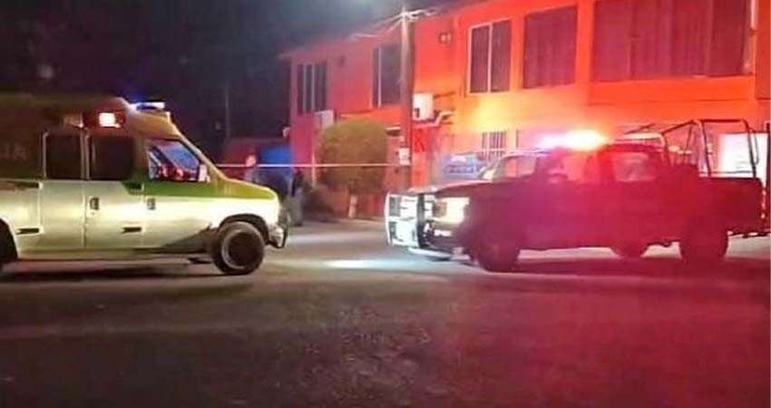 A balazos mató a su esposa, luego se quitó la vida