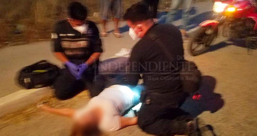 Muere una mujer en la vía pública de un infarto