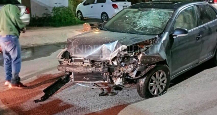 Lesionados tres de los cinco motociclistas involucrados en accidentes viales en La Paz