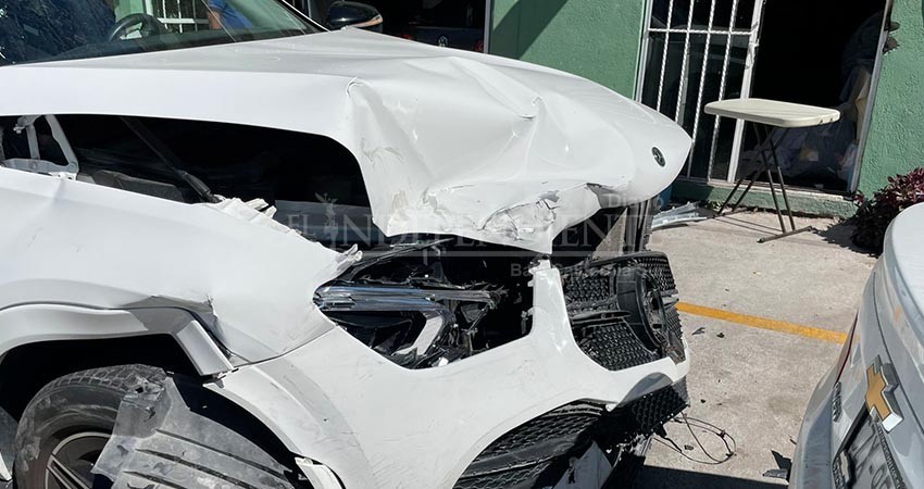 Aumentan los aparatosos accidentes de tránsito