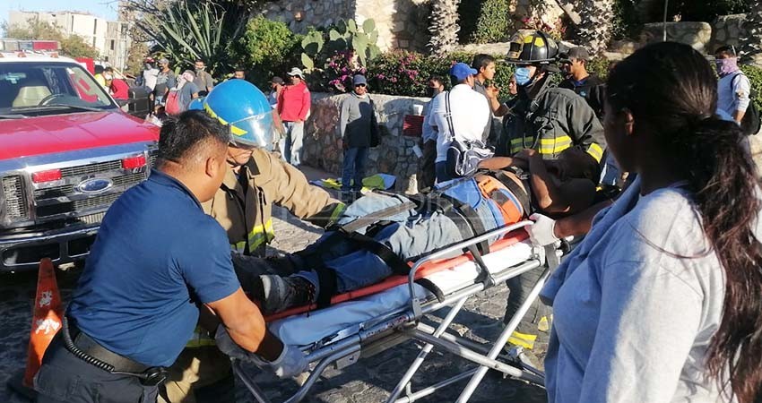 Al menos 7 heridos en atropellamiento masivo en CSL