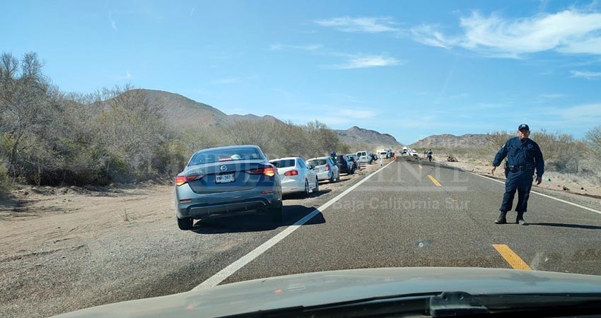Accidente automovilístico en carretera a Loreto deja una persona sin vida