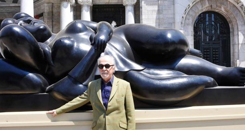 Boteromanía, la experiencia virtual que recorre la vida y obra de Fernando Botero