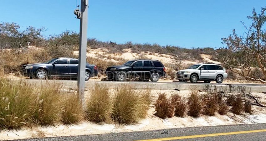 Implementarán operativos para retirar vehículos estacionados en Corredor Turístico