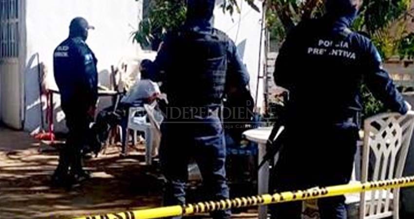 Amaneció sin vida en su domicilio de Diana Laura