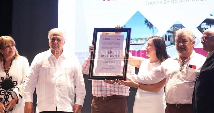 Ratifican a Todos Santos como Pueblo Mágico
