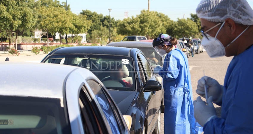 BCS tendrá más disponibilidad de pruebas Covid-19