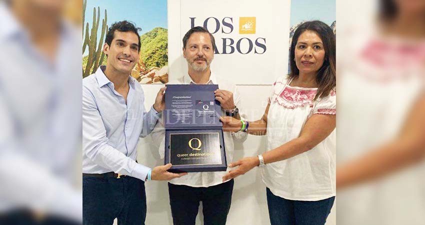 Oficialmente, Los Cabos es acreditado como Queer Destinations Commited