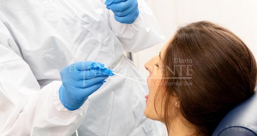 A la alza la positividad de casos de Covid-19 en BCS