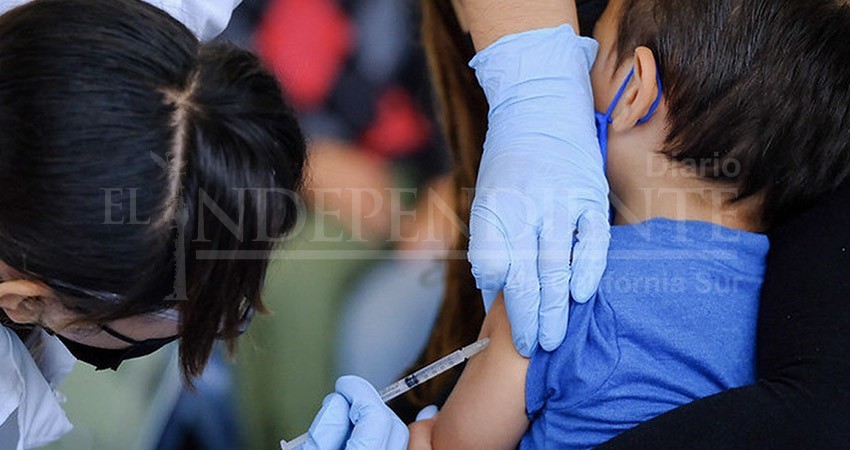 Inicia en La Paz la aplicación de la vacuna pediátrica contra el Covid-19