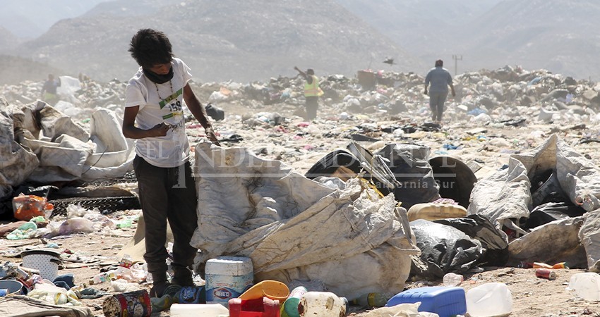 Los pepenadores no están solos: Mapy Moreno
