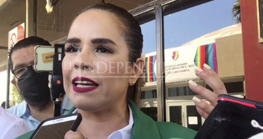 Por iniciativa en el congreso, acusa “fuego amigo” la diputada Gabriela Montoya