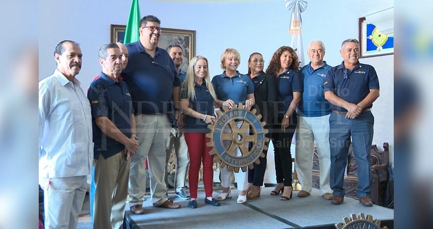 Renovó Club Rotario de Los Cabos su mesa directiva
