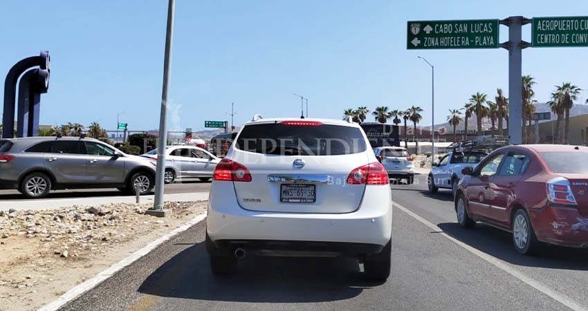 Inicio mes de julio con caos vial en SJC