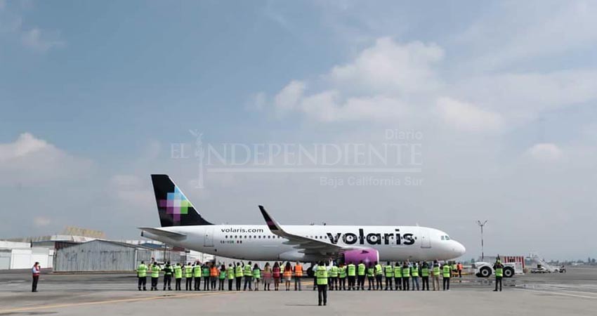 Reinicia operaciones el Aeropuerto de Toluca, contará ahora con vuelo directo a Los Cabos