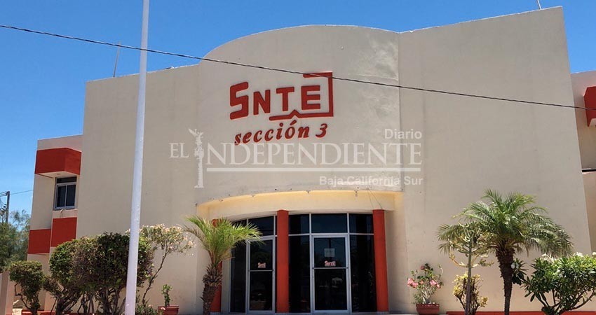 Que incremente el presupuesto del ISSSTE en BCS; nos ha quedado a deber: SNTE