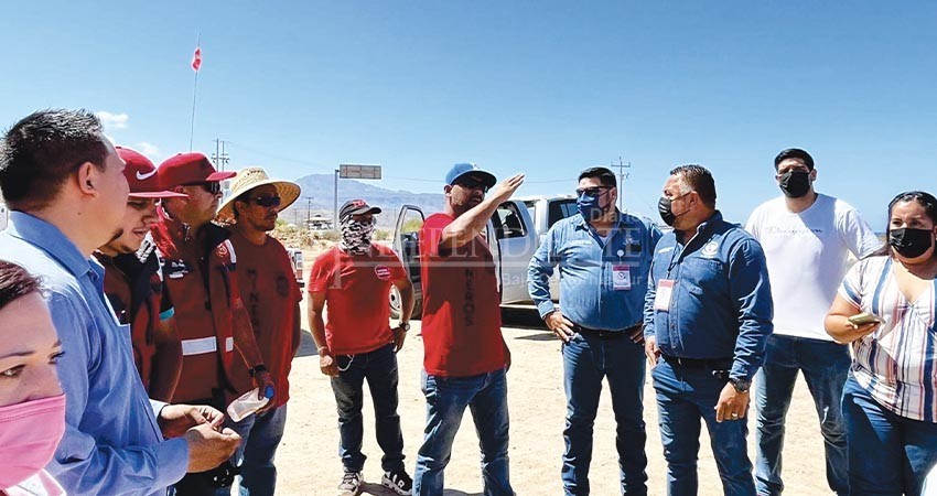 Huelga no busca cerrar la mina, sino un pago justo: Sindicalizados de El Boleo