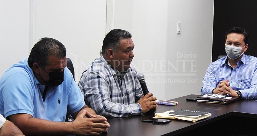 Piperos piden  más agua a la Alcaldesa de La Paz; los ciudadanos la necesitan, aseguran