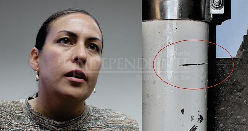 Hasta con un esmeril han vandalizado la red de agua potable: Quiroga Romero