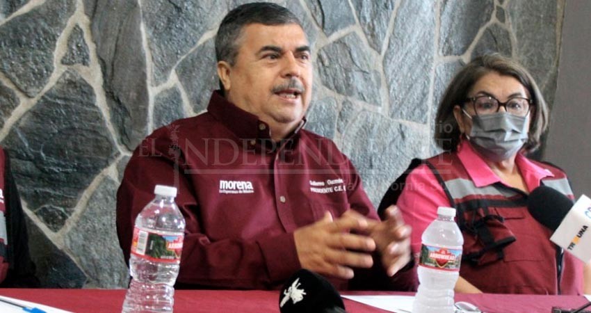 Morena asumirá costo político por escasez de agua