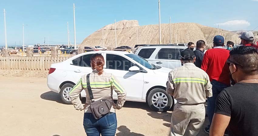 El Boleo: Acusan mineros a las autoridades de amedrentar la huelga