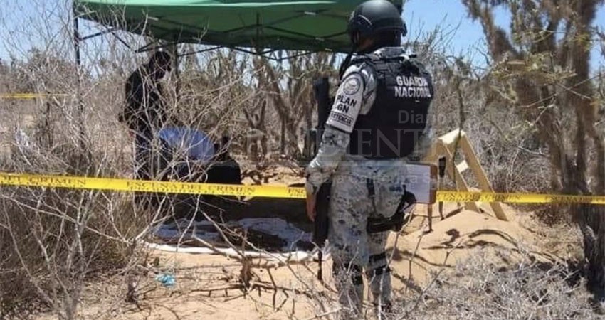 Sin identificar 9 osamentas localizadas en fosas de Comondú: PGJE