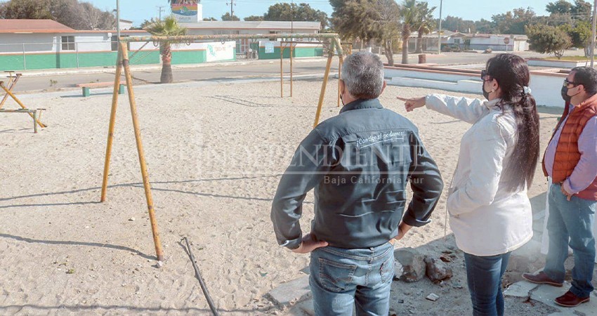 Mulegé rehabilitará espacios deportivos con apoyo de la renta de El Caimancito