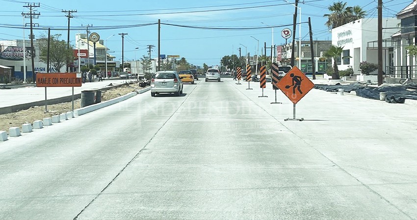 500 MDP para infraestructura, pavimentación y carreteras de BCS en 2022