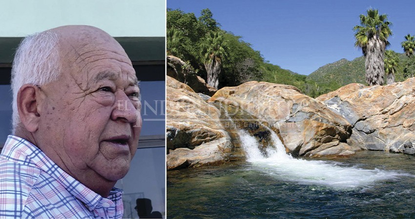 Castro Cosío busca que Sierra de la Giganta sea Área Natural Protegida