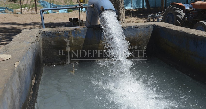 Debe supervisarse la extracción de agua de los acuíferos en BCS: Alfredo Bermúdez